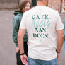 Metejoor - Ga er niets aan doen unisex T-shirt