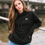 Metejoor unisex hoodie – portret - Joh Clothing