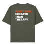 Unisex oversized t-shirt Strength & Company - Joh Clothing