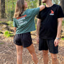 Boxed t-shirt met rugopdruk - Joh Clothing