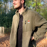 Unisex Relaxed Sherpa Jacket - Joh Clothing