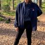 Unisex Relaxed Sherpa Jacket - Joh Clothing