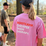 Boxed t-shirt met rugopdruk - Joh Clothing