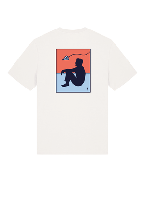 Vlieger unisex t-shirt - Metejoor