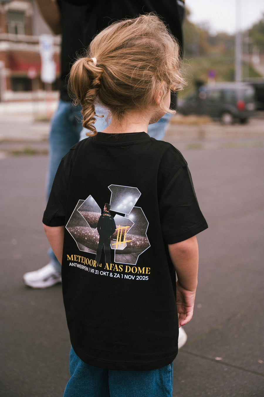 Metejoor unisex T-shirt – Limited Edition AFAS DOME 2025