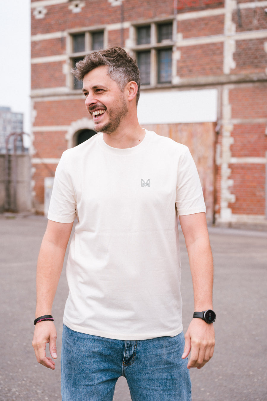 Metejoor - Ga er niets aan doen unisex T-shirt