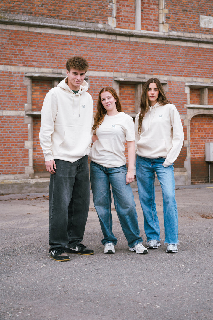 Metejoor unisex hoodie – Ga er niets aan doen