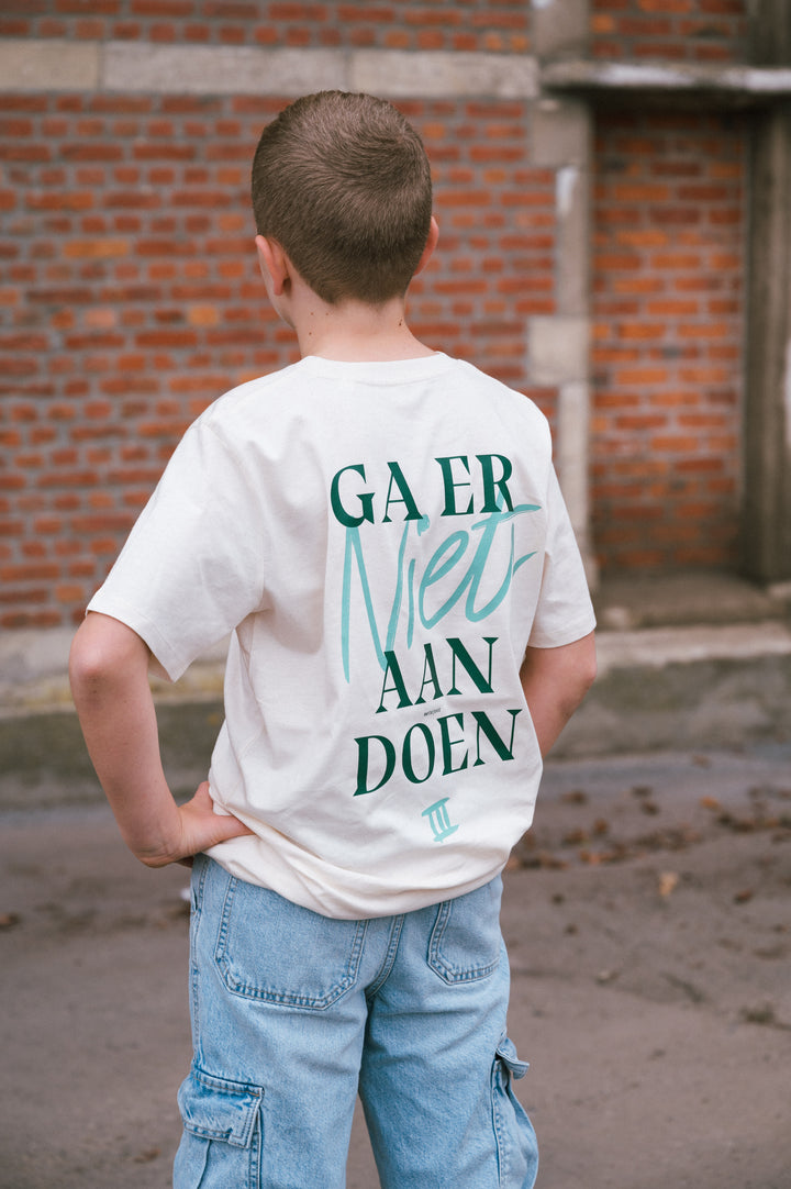 Metejoor - Ga er niets aan doen unisex T-shirt
