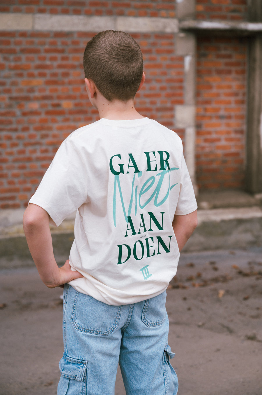 Metejoor - Ga er niets aan doen unisex T-shirt