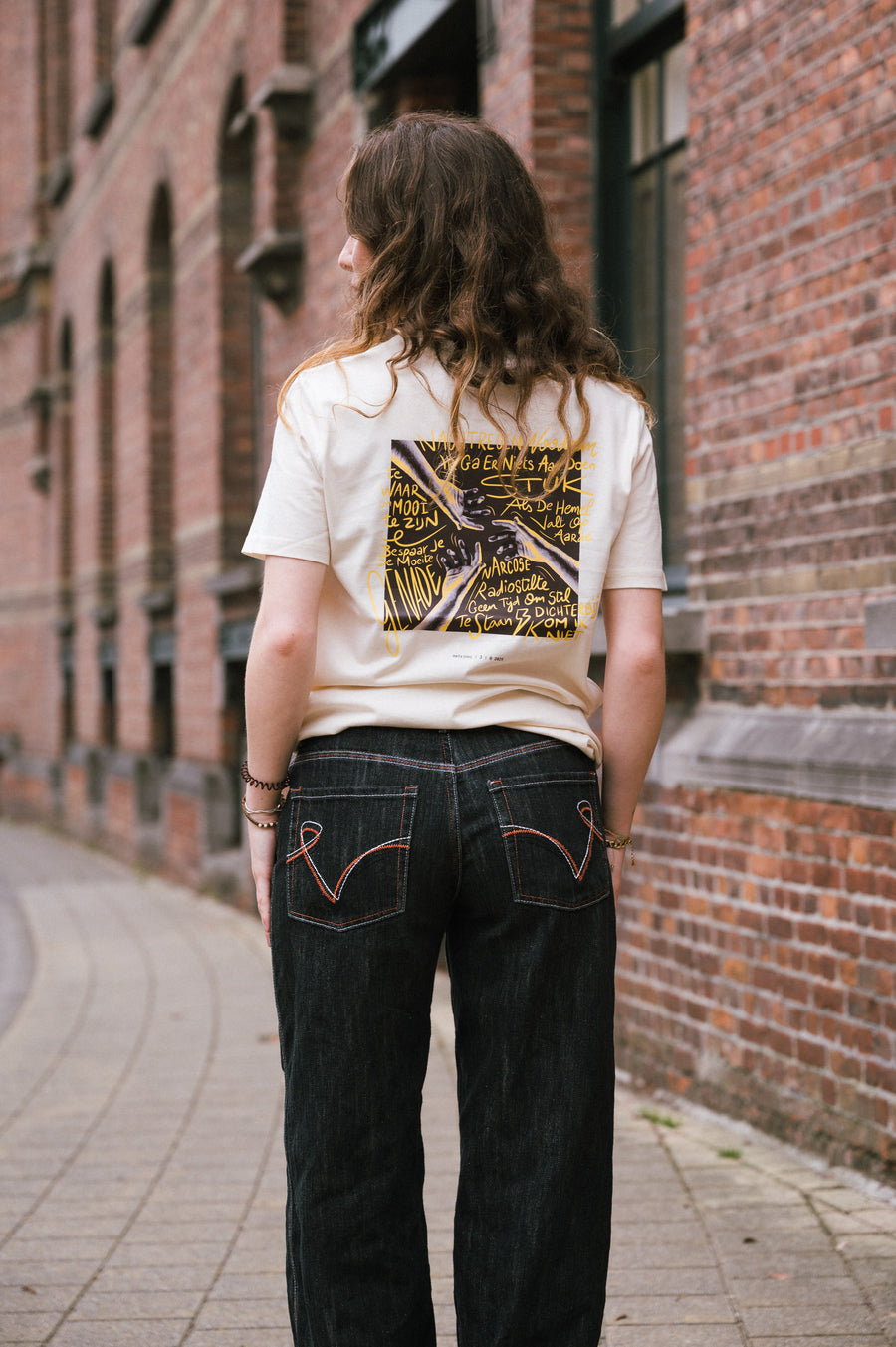 Metejoor - handen unisex T-shirt