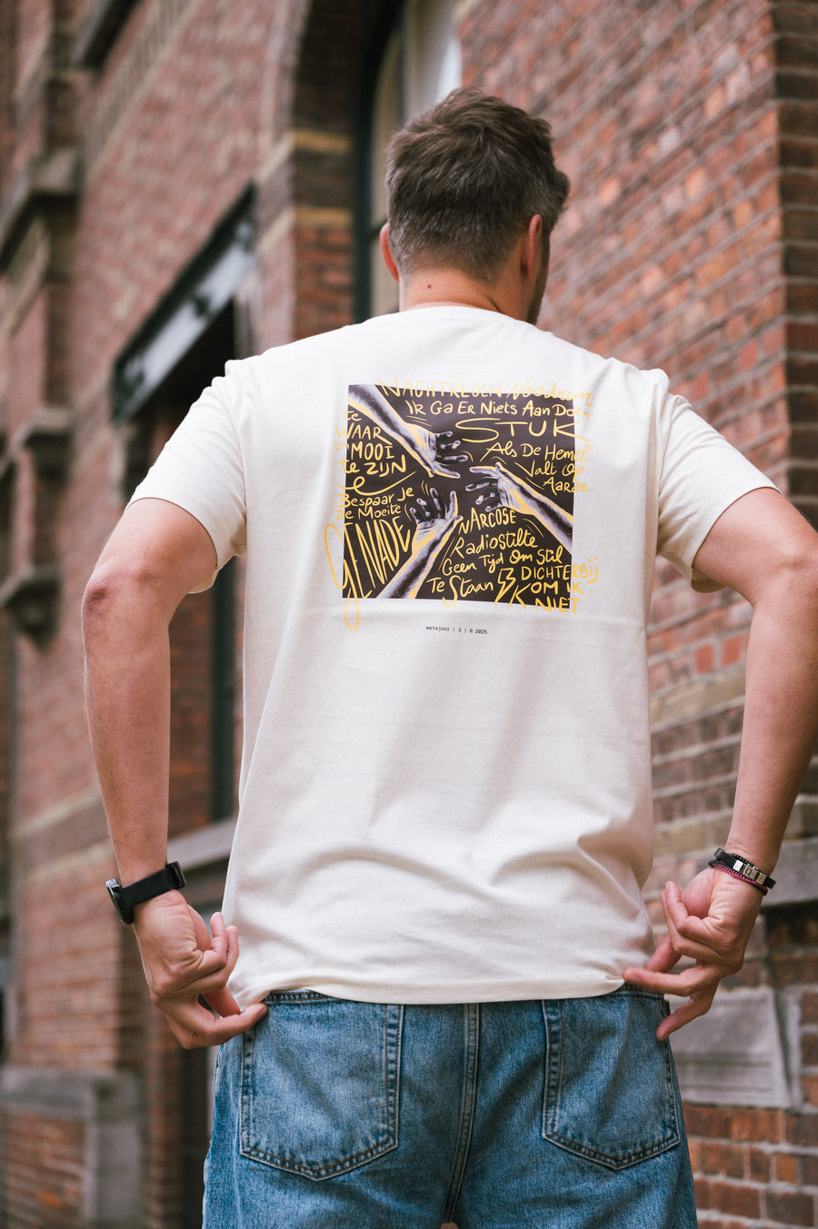 Metejoor - handen unisex T-shirt