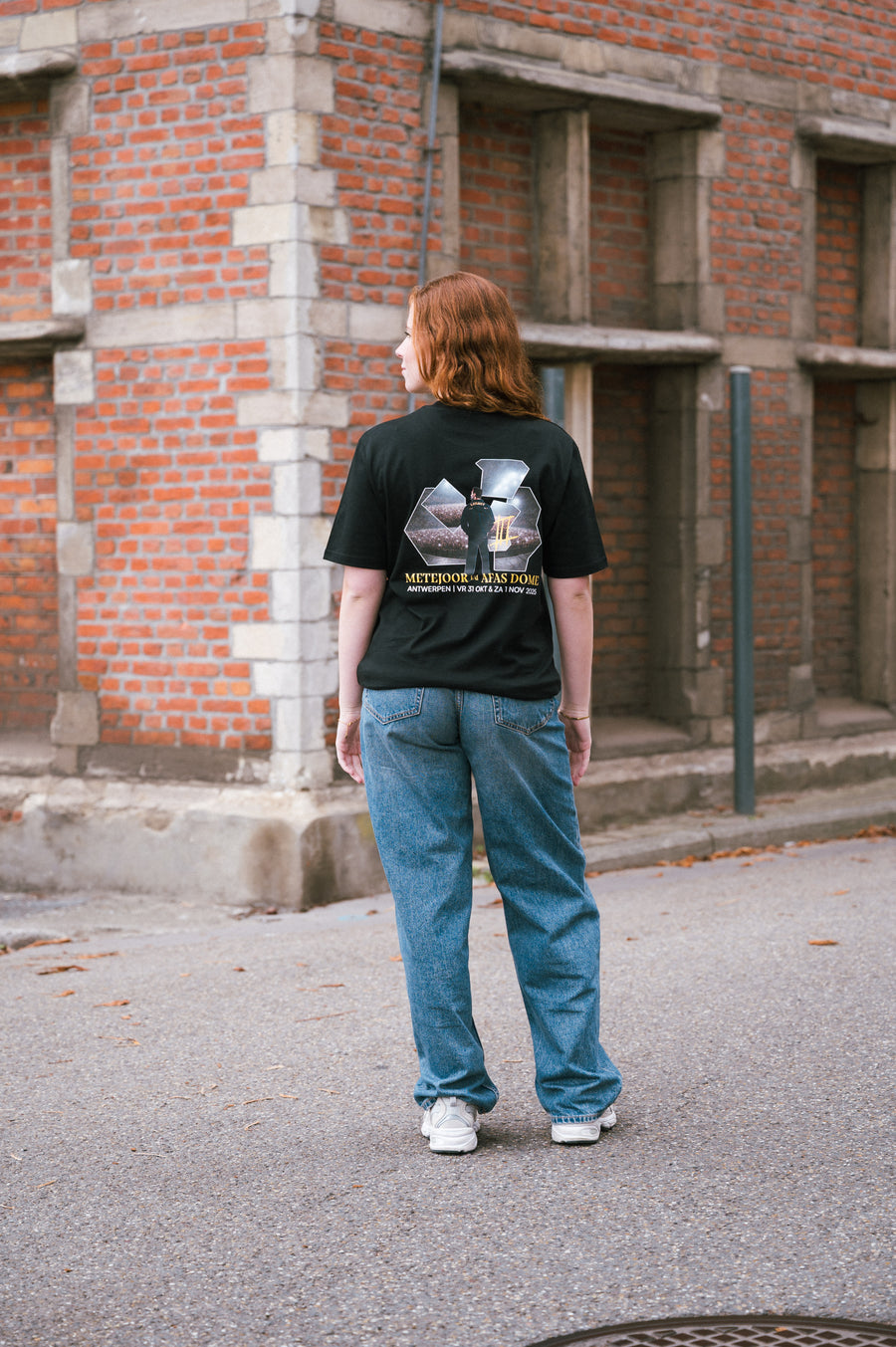 Metejoor unisex T-shirt – Limited Edition AFAS DOME 2025