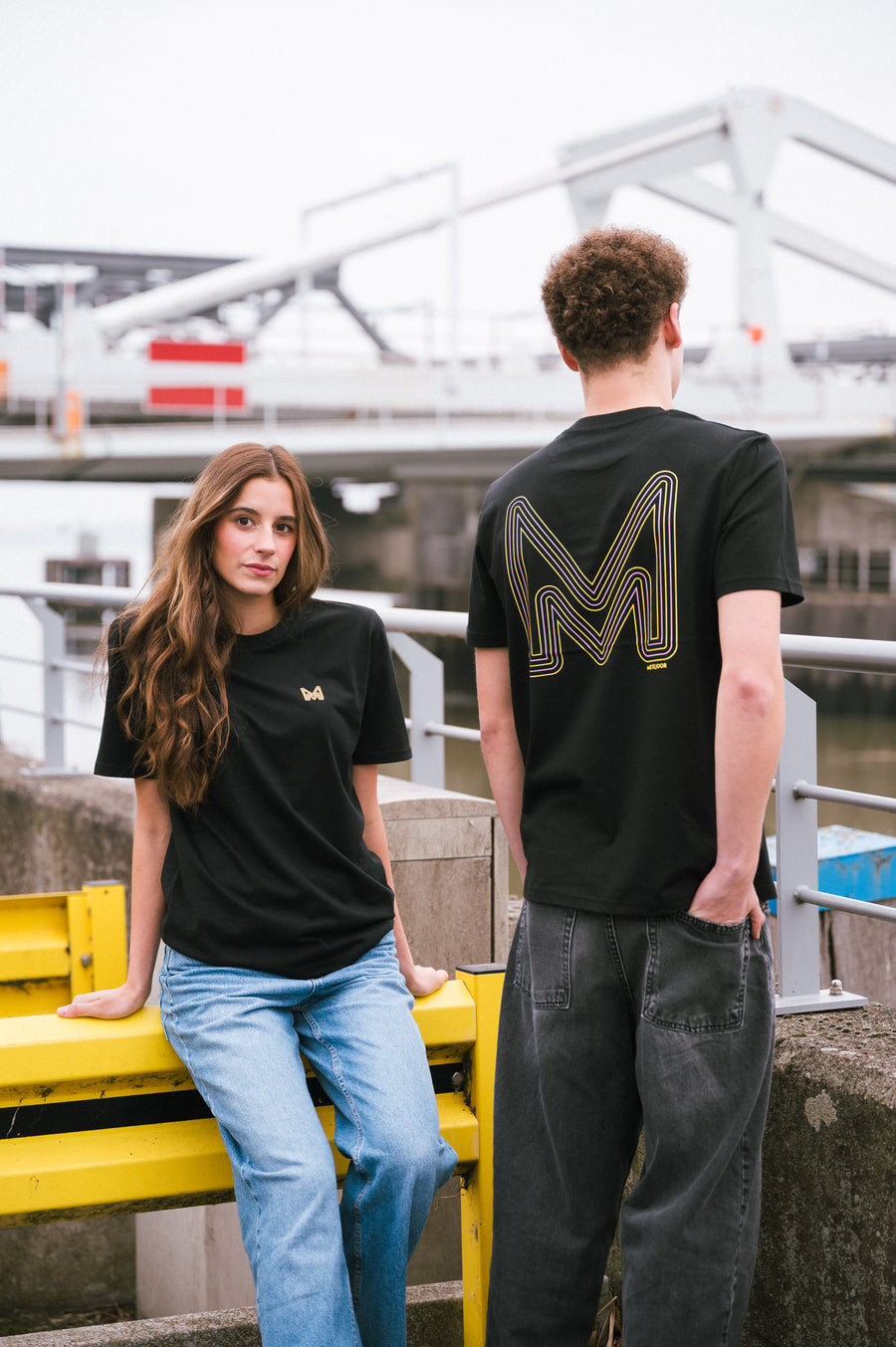 Metejoor - icon unisex T-shirt