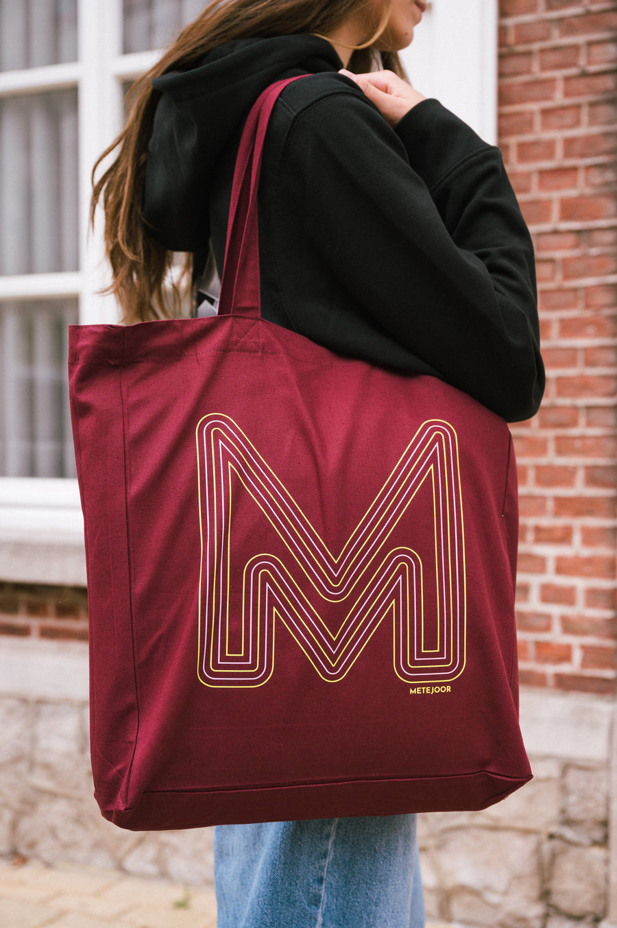 Metejoor - icon totebag