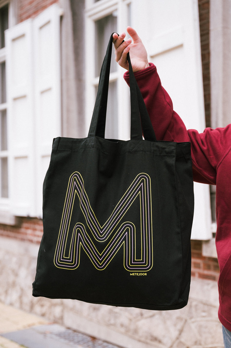 Metejoor - icon totebag