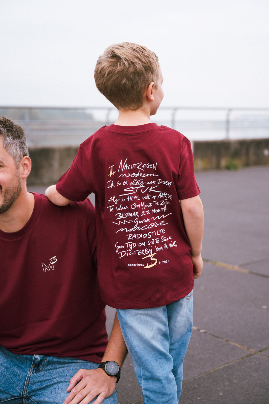 Metejoor - Album unisex T-shirt