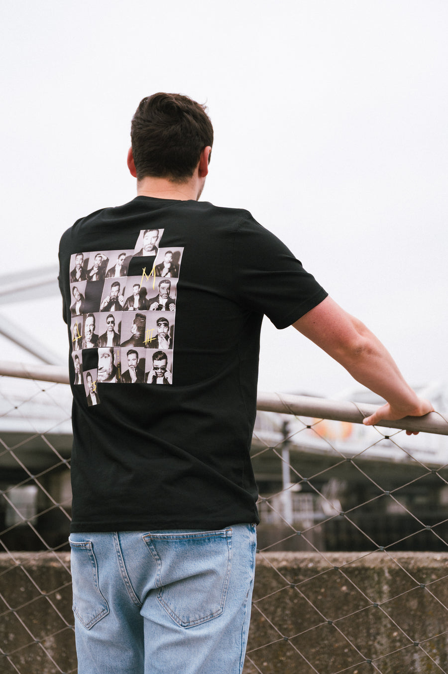 Metejoor - portret unisex T-shirt