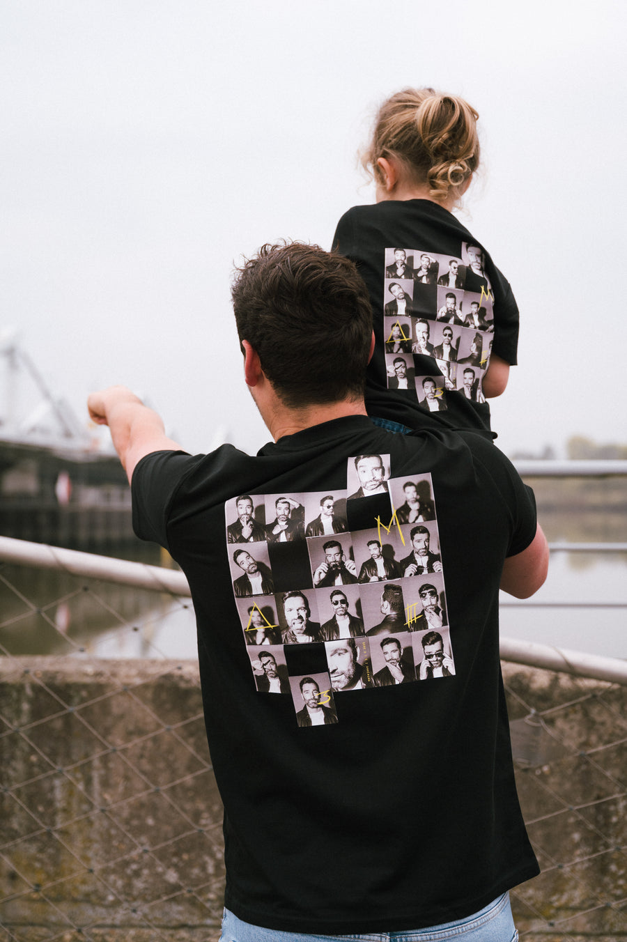 Metejoor - portret unisex T-shirt