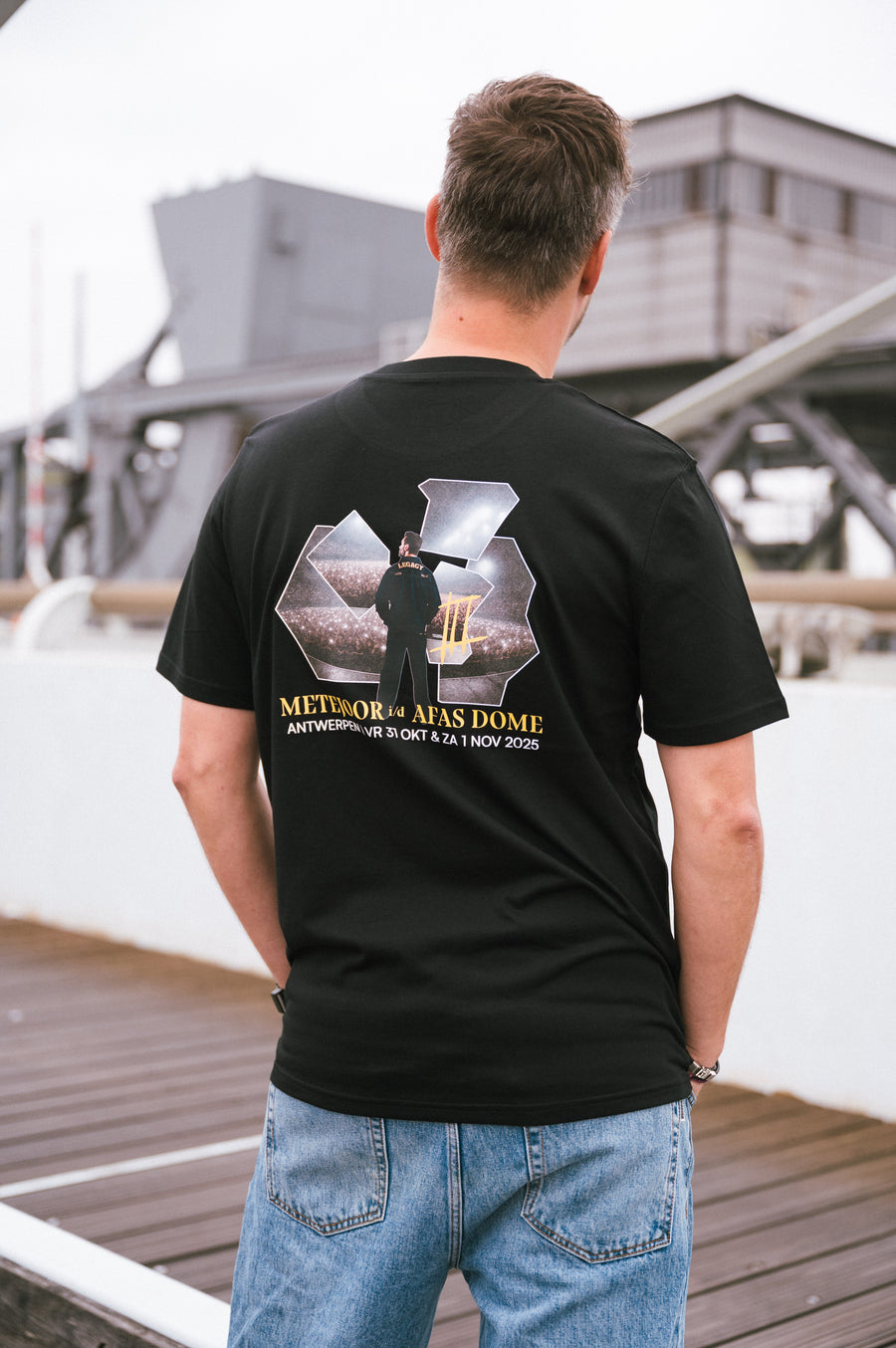 Metejoor unisex T-shirt – Limited Edition AFAS DOME 2025