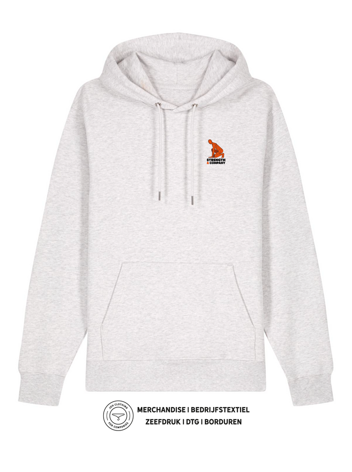 Unisex hoodie Strength & Company