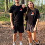 Boxed t-shirt zonder rugopdruk - Joh Clothing
