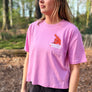 Boxed t-shirt zonder rugopdruk - Joh Clothing