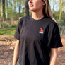 Boxed t-shirt met rugopdruk - Joh Clothing