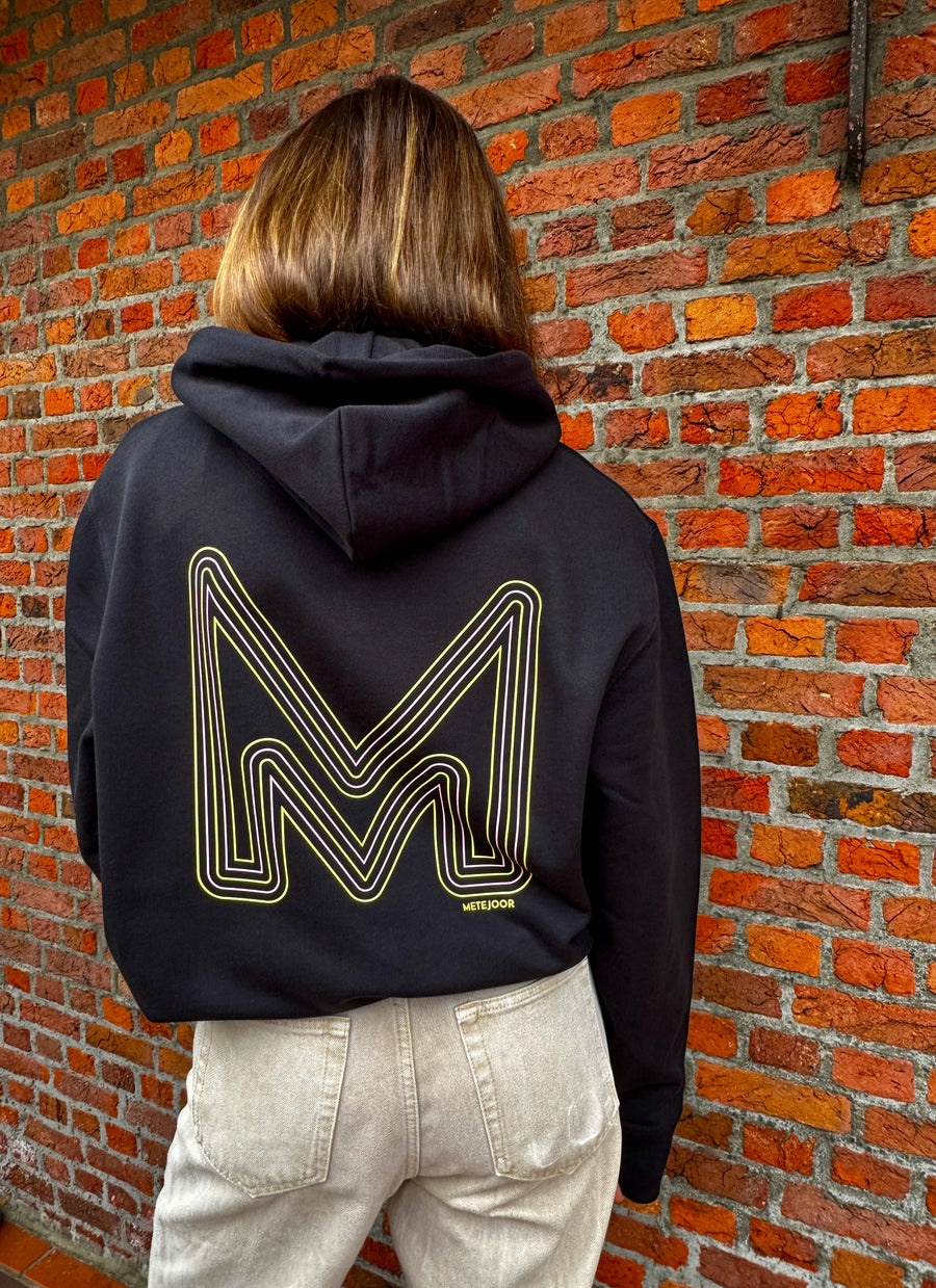 Metejoor unisex hoodie – icon M - Joh Clothing