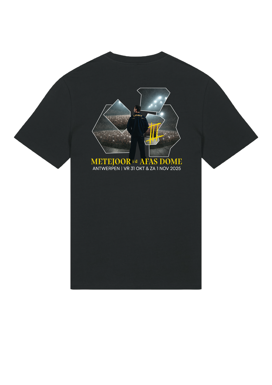 Metejoor unisex T-shirt – Limited Edition AFAS DOME 2025