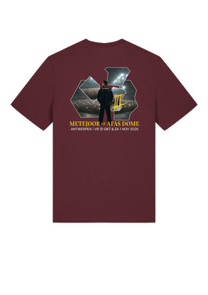 Metejoor unisex T-shirt – Limited Edition AFAS DOME 2025