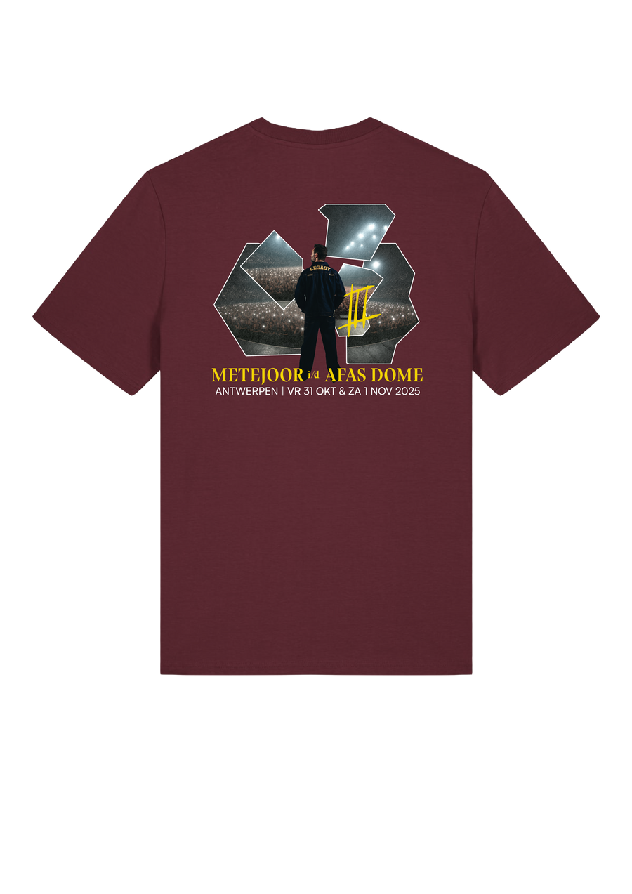 Metejoor unisex T-shirt – Limited Edition AFAS DOME 2025