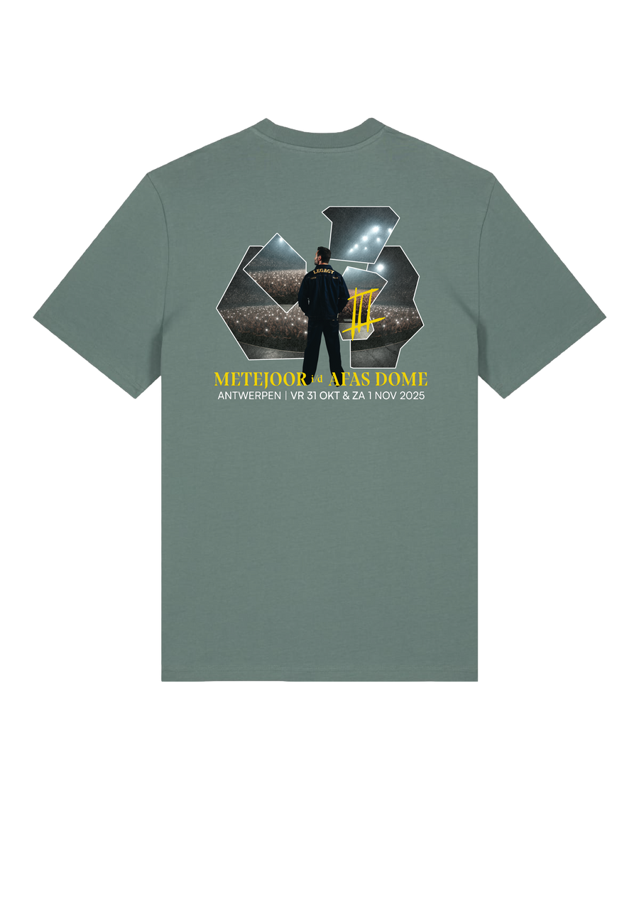Metejoor unisex T-shirt – Limited Edition AFAS DOME 2025