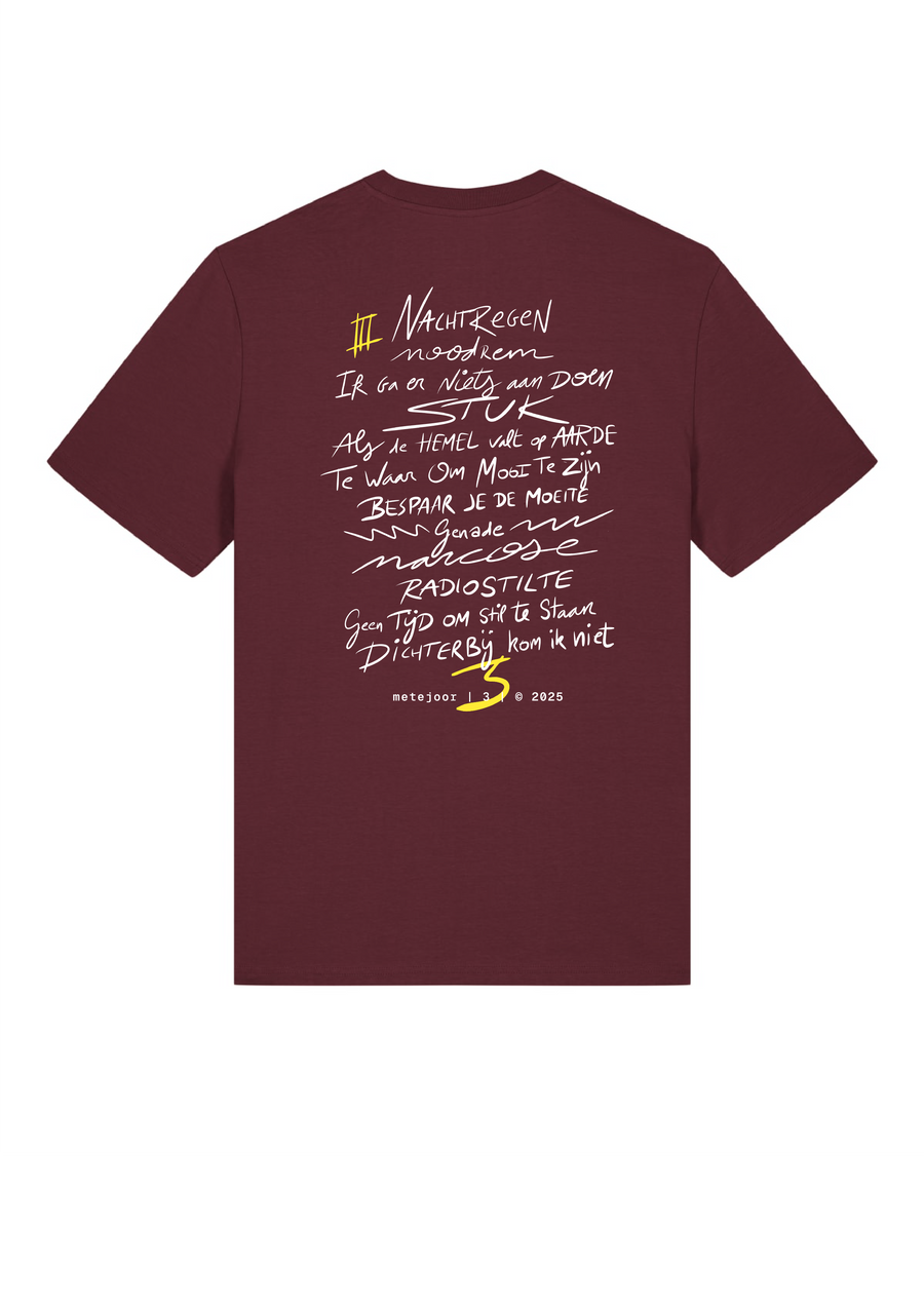 Metejoor - Album unisex T-shirt