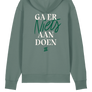 Metejoor unisex hoodie – Ga er niets aan doen