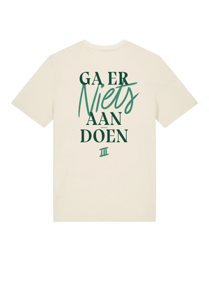 Metejoor - Ga er niets aan doen unisex T-shirt