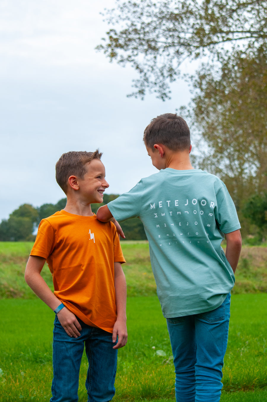 Visus 2.0 unisex kids t-shirt - Metejoor