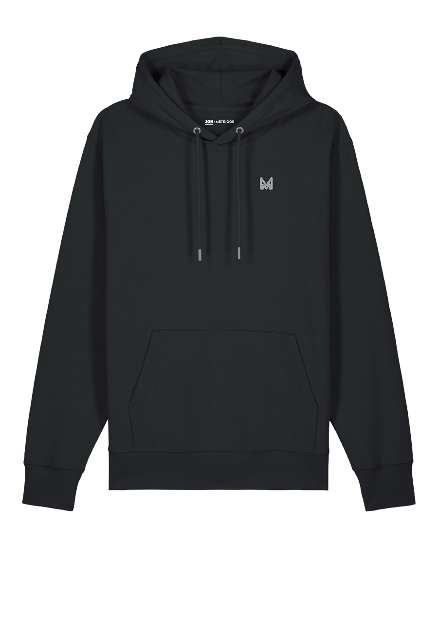 Metejoor unisex hoodie – portret - Joh Clothing