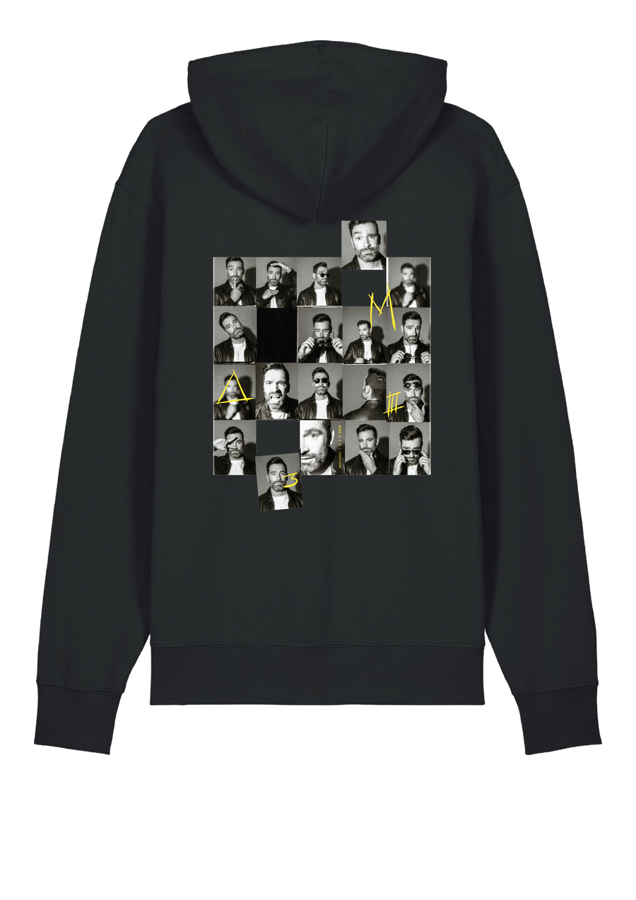 Metejoor unisex hoodie – portret - Joh Clothing