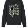 Metejoor unisex hoodie – portret - Joh Clothing