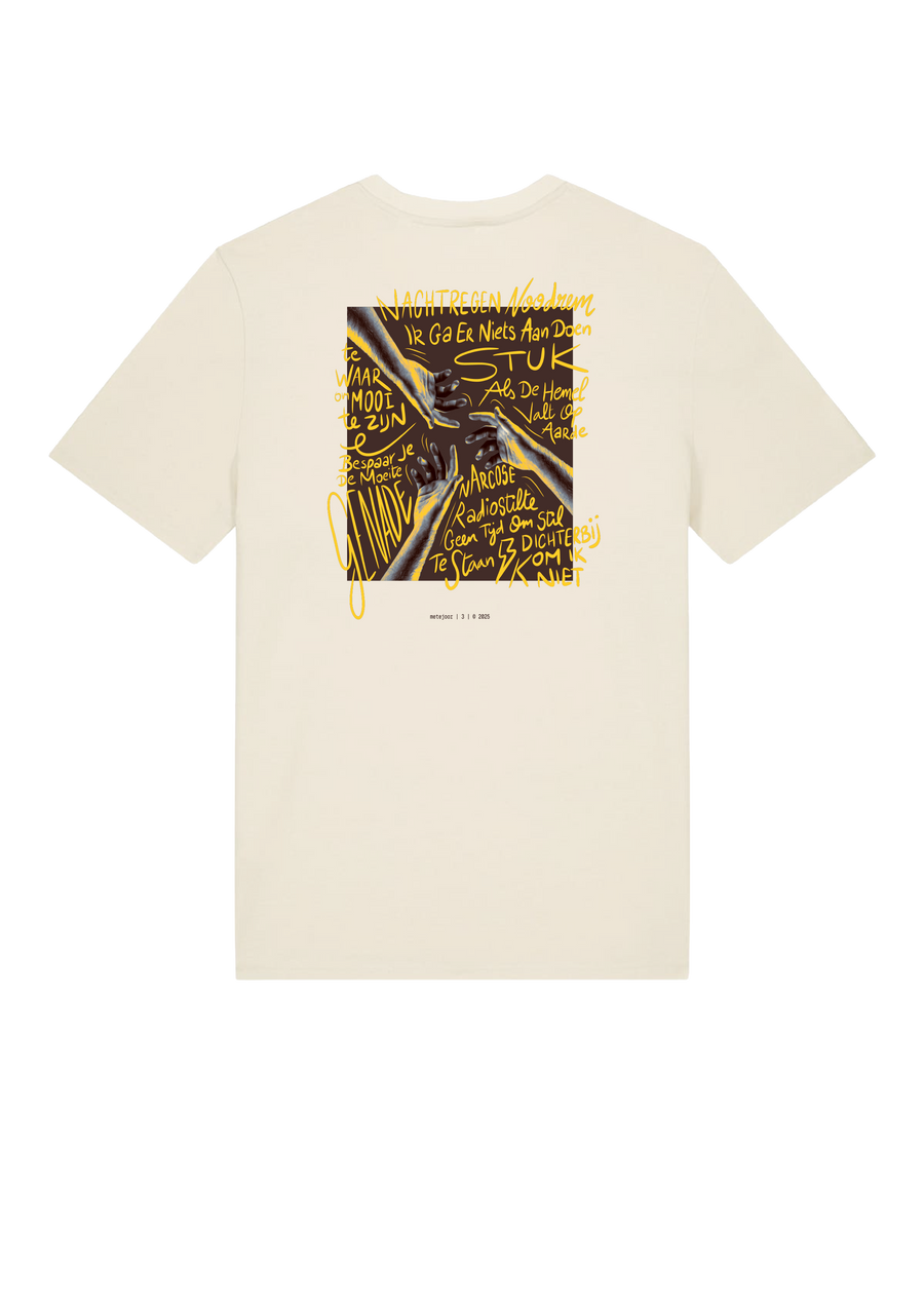 Metejoor - handen unisex T-shirt