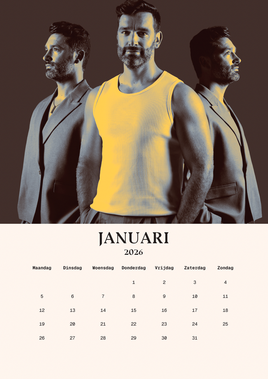 Metejoor Kalender 2026 LIMITED EDITION - Joh Clothing
