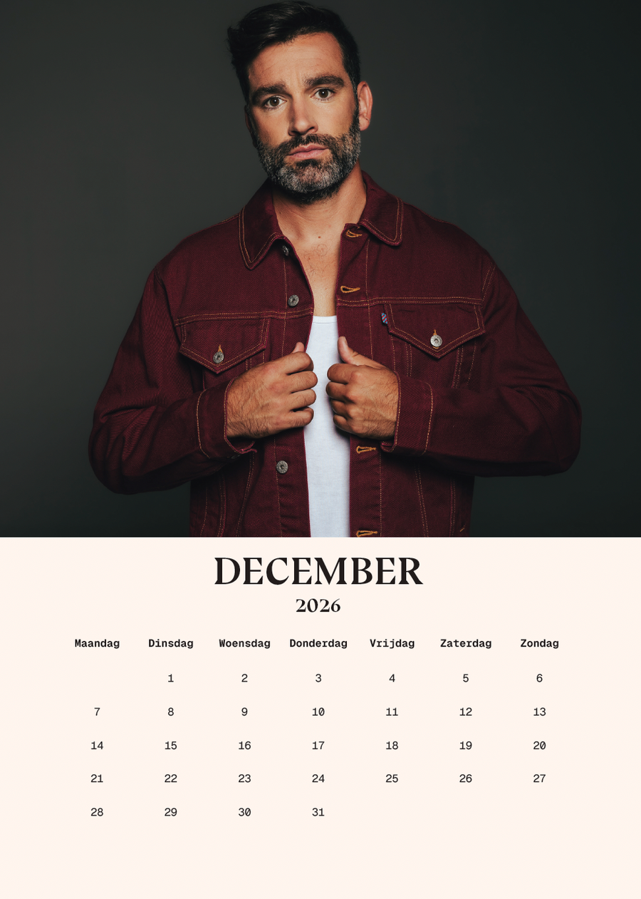 Metejoor Kalender 2026 LIMITED EDITION - Joh Clothing