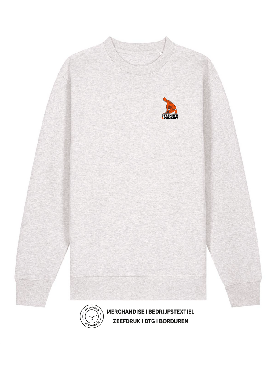 Unisex sweater Strength & Company