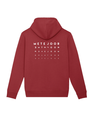 Visus unisex hoodie - Metejoor