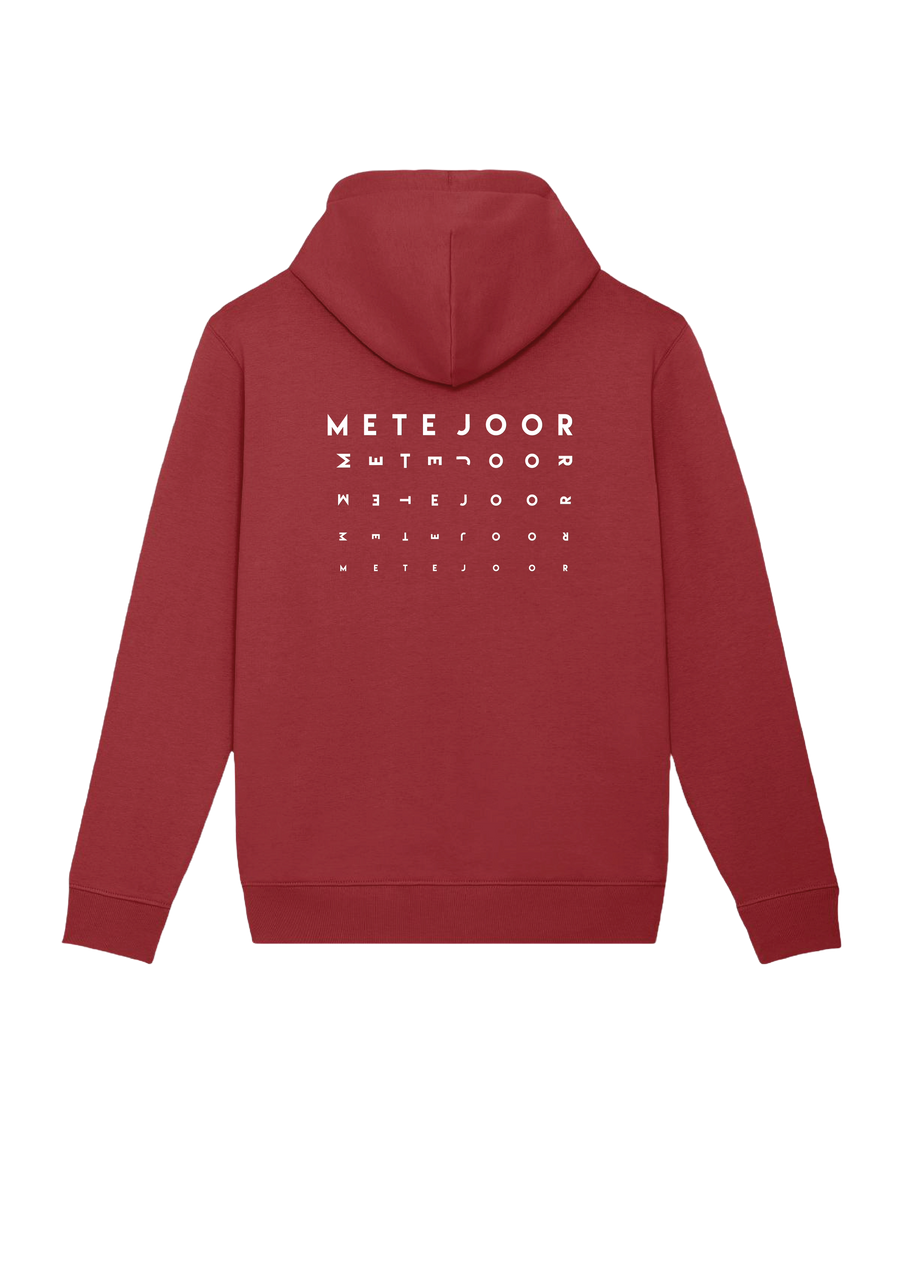 Visus unisex hoodie - Metejoor