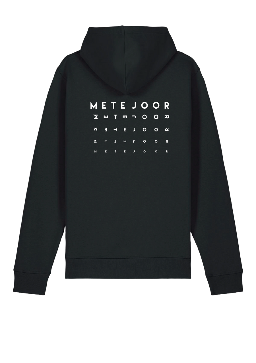 Visus unisex hoodie - Metejoor