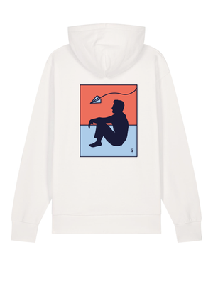 Vlieger unisex hoodie - Metejoor