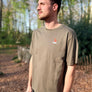 Oversized t-shirt zonder rugopdruk - Joh Clothing