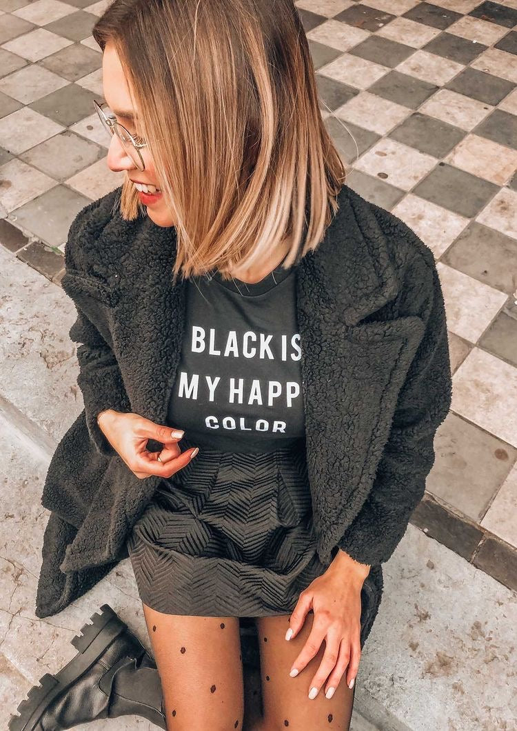 Black is my happy color - Joh Clothing