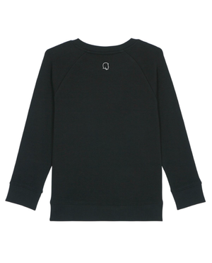 1 op een miljoen kids sweater - Metejoor